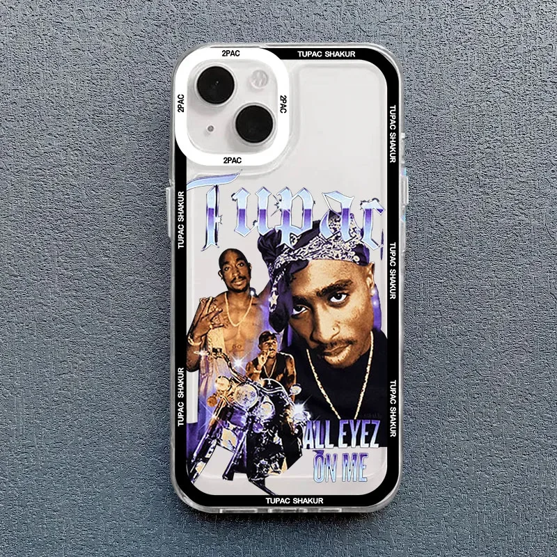 Funda de teléfono Rapper 2pac  - Phone Cases Jordan reseña y precio
