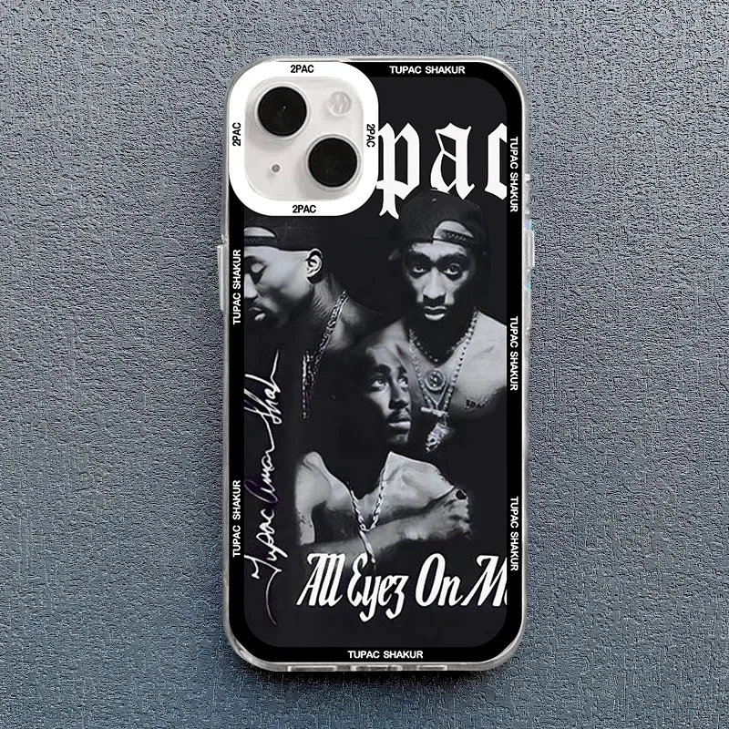Funda de teléfono Rapper 2pac  - Phone Cases Jordan reseña y precio