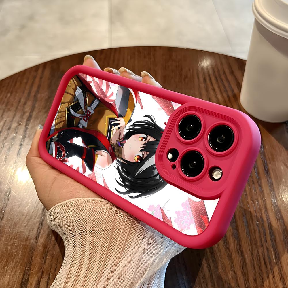 Funda de Teléfono Anime Uma Mu - Phone Cases Red reseña y precio