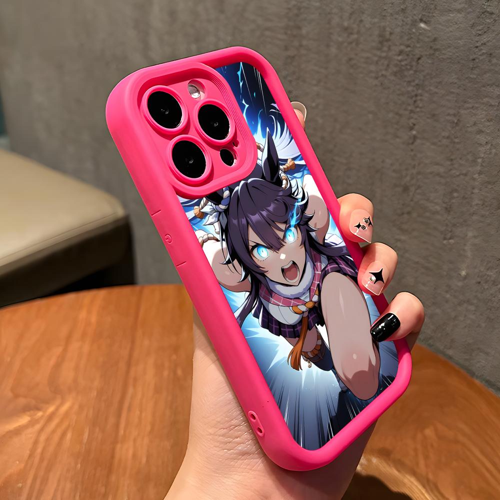 Funda de Teléfono Anime Uma Mu - Phone Cases Red reseña y precio