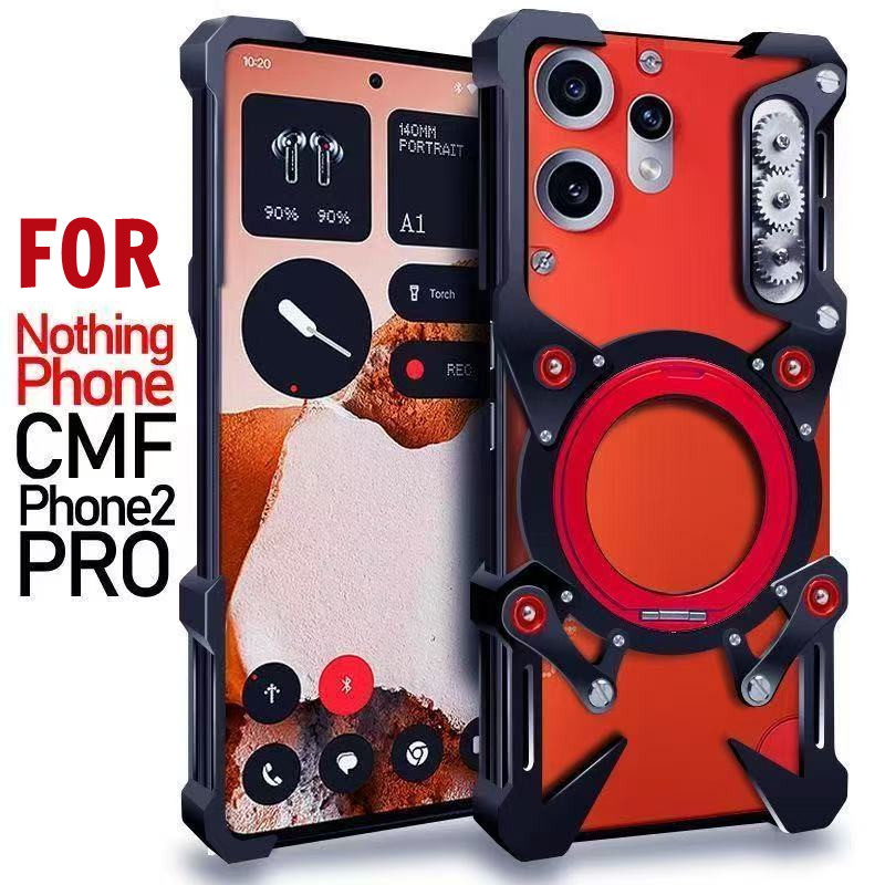 Funda de metal resistente a go - Phone Cases Nothing 3A reseña y precio