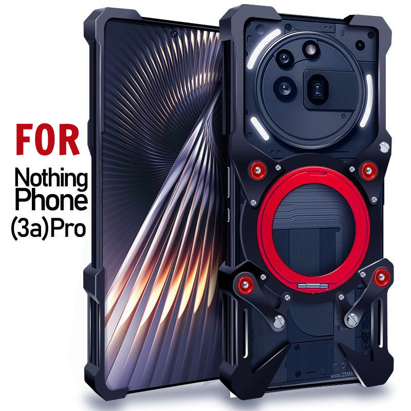 Funda de metal resistente a go - Phone Cases Nothing 3A reseña y precio