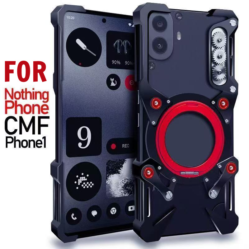 Funda de metal resistente a go - Phone Cases Nothing 3A reseña y precio