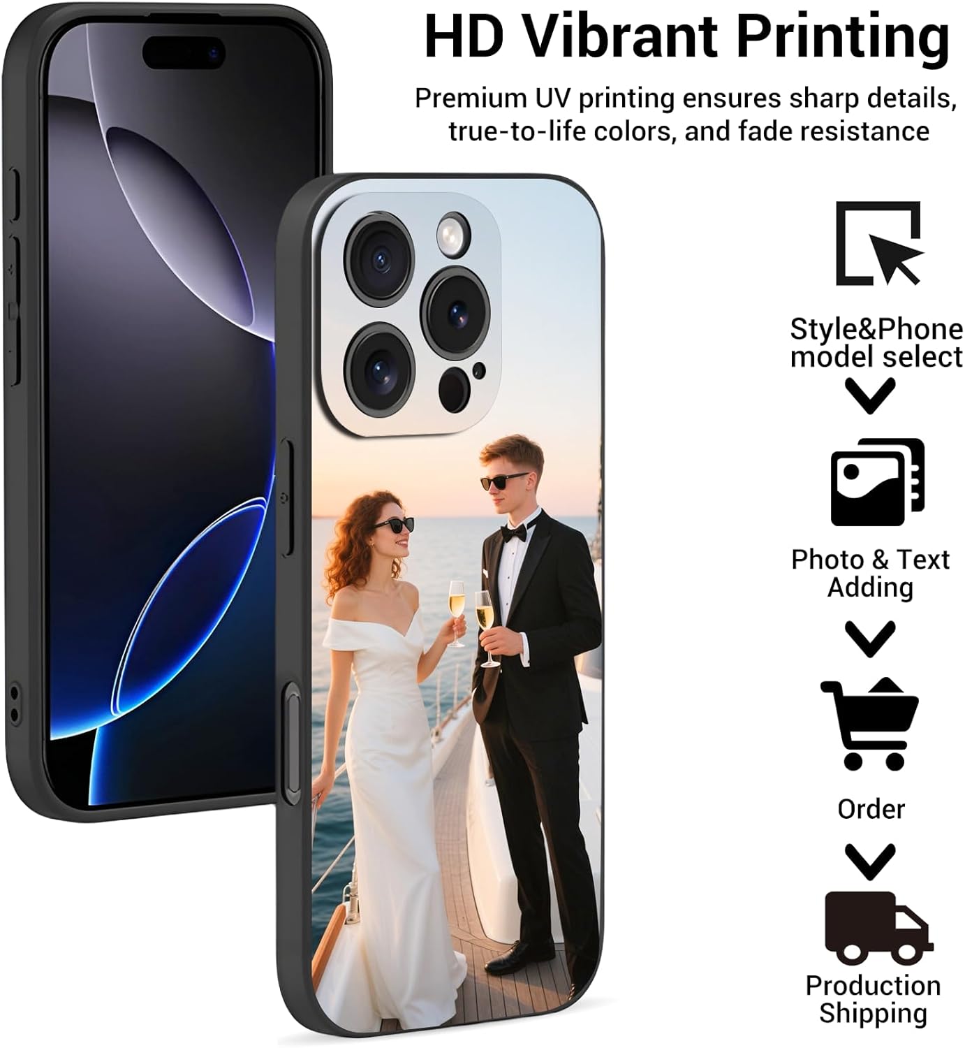 Funda Personalizada Mate para  - Phone Cases Personalised reseña y precio