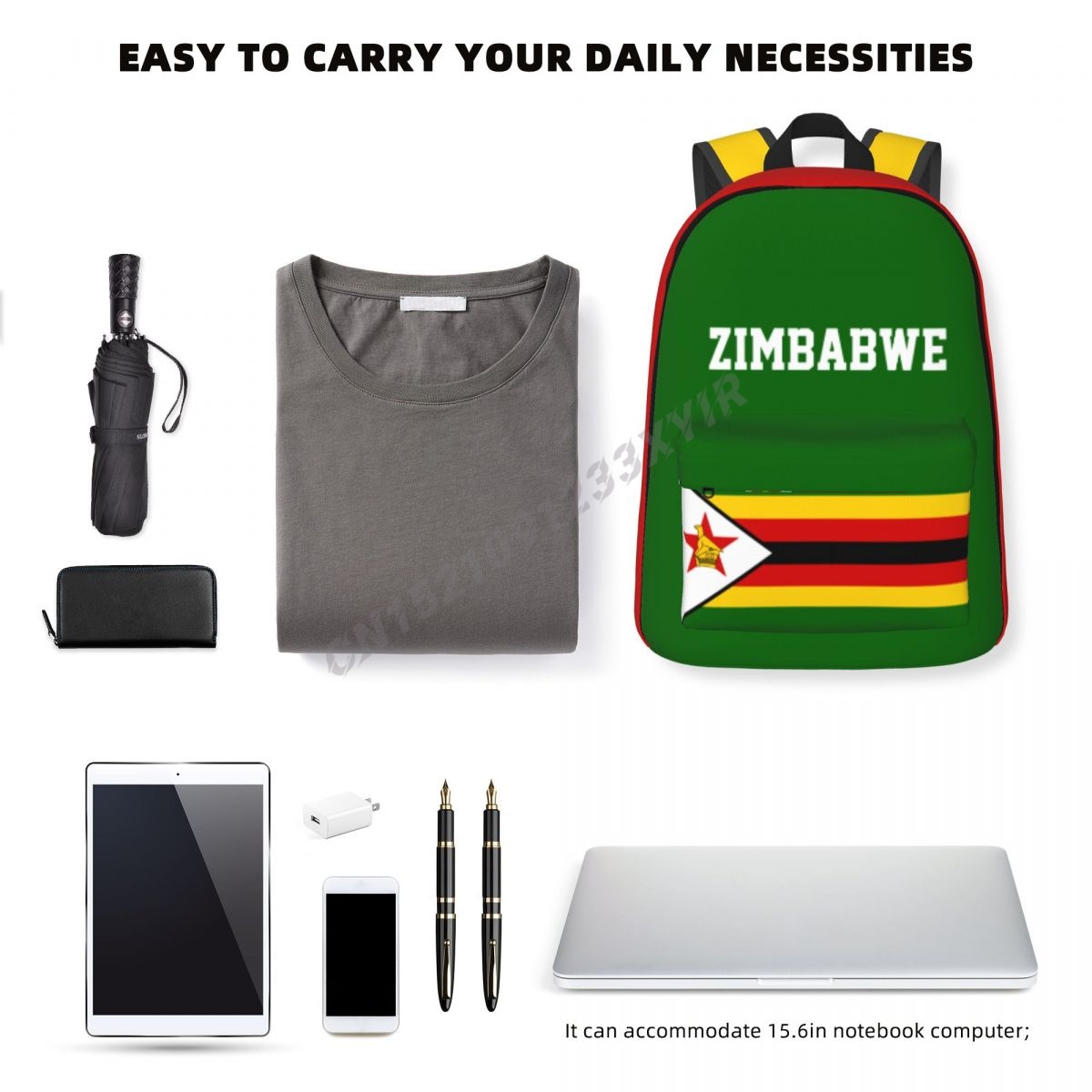 Mochila unisex Bandera de Zimb - Phone Cases Zimbabwe reseña y precio