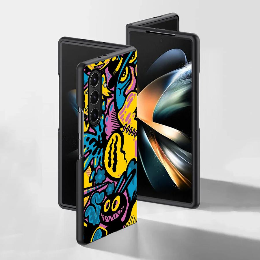 Funda con diseño de grafiti de - Phone Cases Z Fold 7 reseña y precio