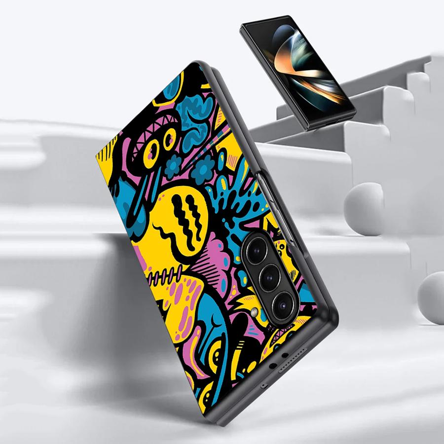 Funda con diseño de grafiti de - Phone Cases Z Fold 7 reseña y precio