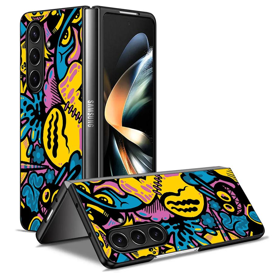 Funda con diseño de grafiti de - Phone Cases Z Fold 7 reseña y precio