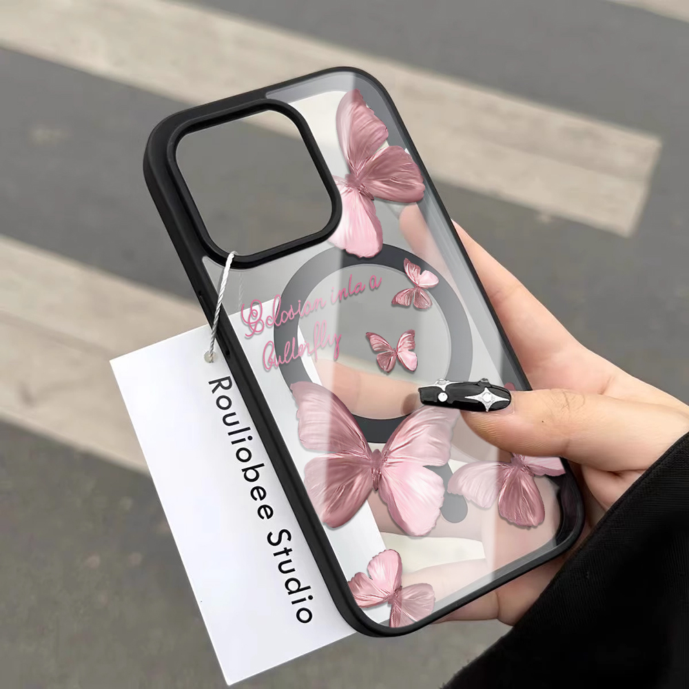 Funda magnética transparente c - Phone Cases With Magsafe reseña y precio