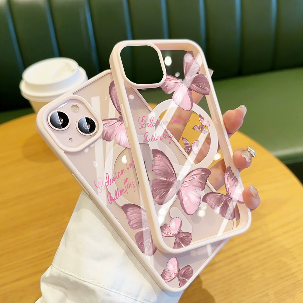 Funda magnética transparente c - Phone Cases With Magsafe reseña y precio