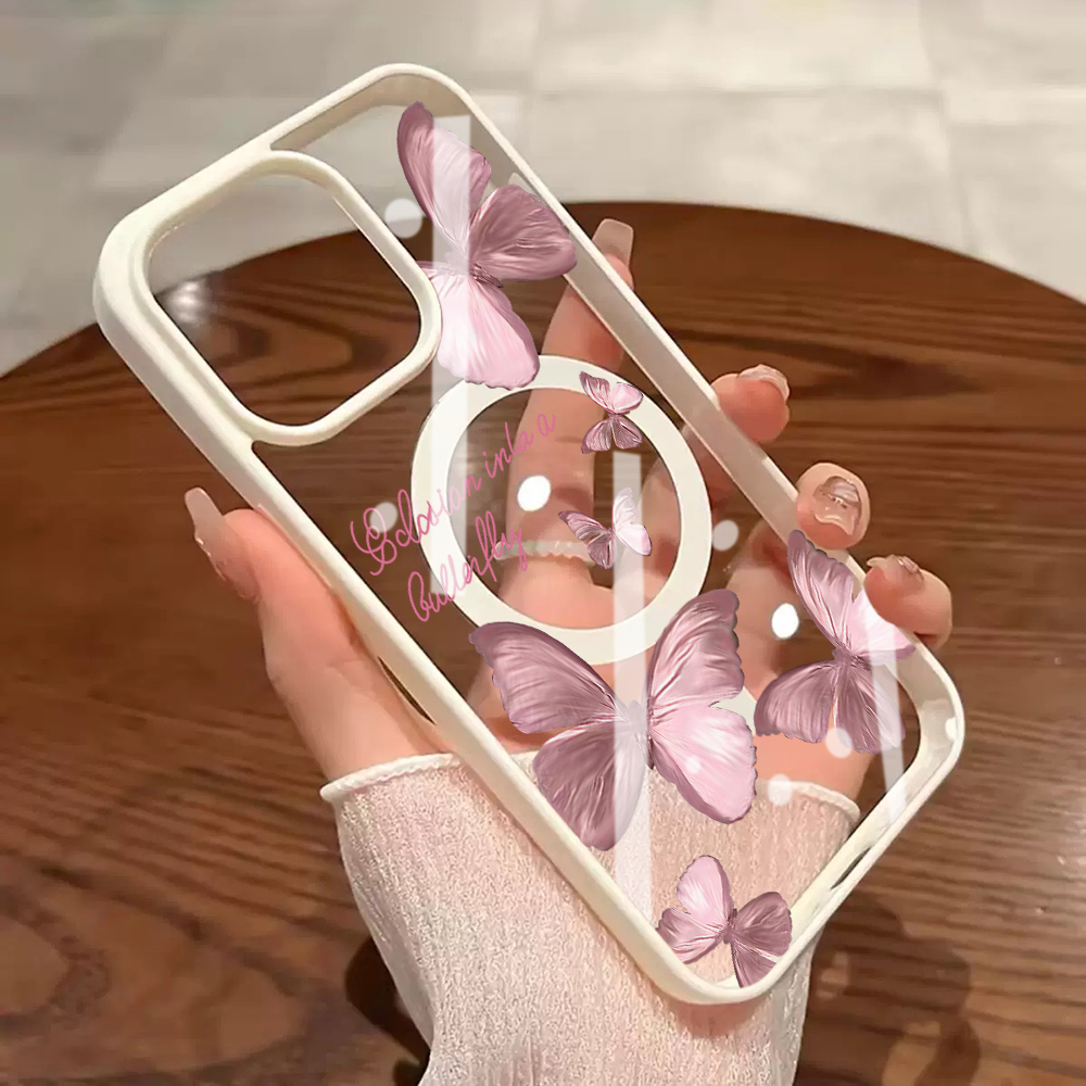 Funda magnética transparente c - Phone Cases With Magsafe reseña y precio