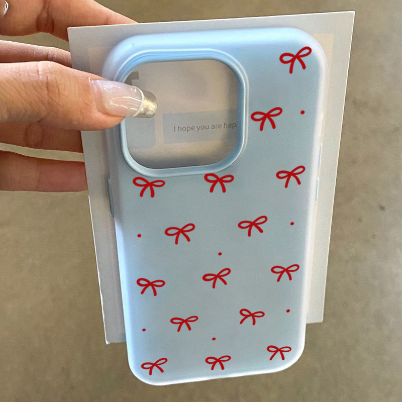 Funda de teléfono mate con est - Phone Cases Red reseña y precio