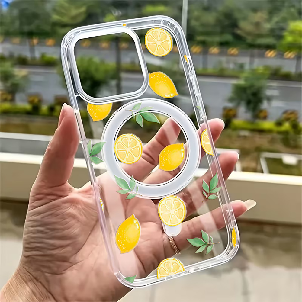 Funda Transparente con Diseño  - Phone Cases With Magsafe reseña y precio
