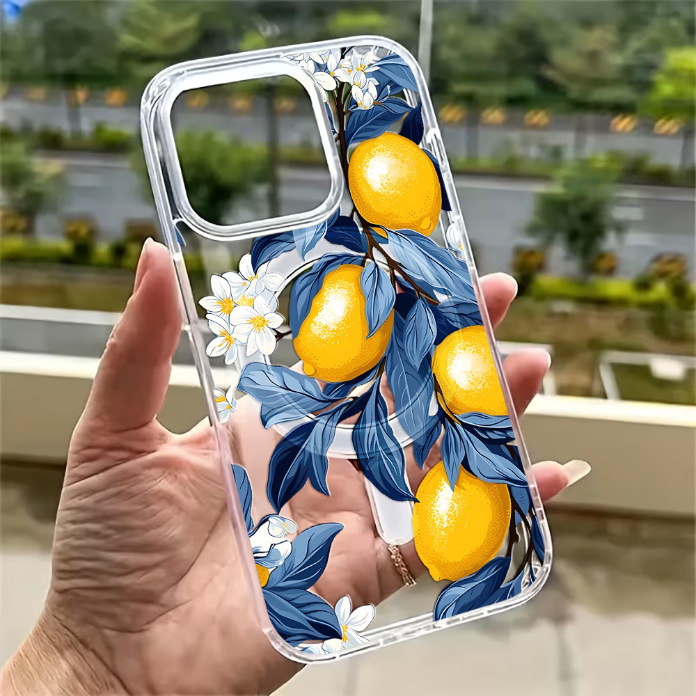 Funda Transparente con Diseño  - Phone Cases With Magsafe reseña y precio