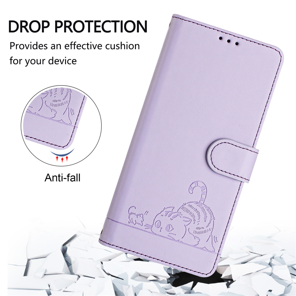 Funda de Cuero Magnética Tipo  - Phone Cases Eu reseña y precio