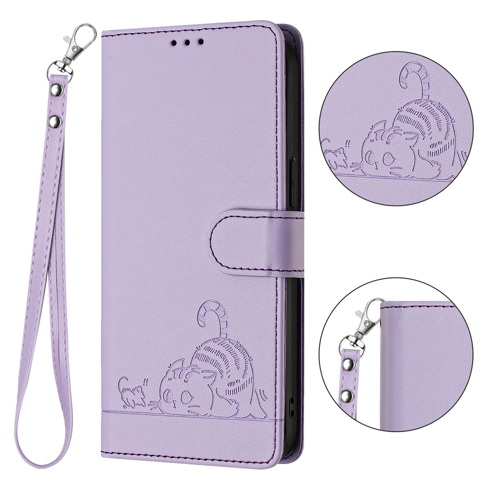 Funda de Cuero Magnética Tipo  - Phone Cases Eu reseña y precio