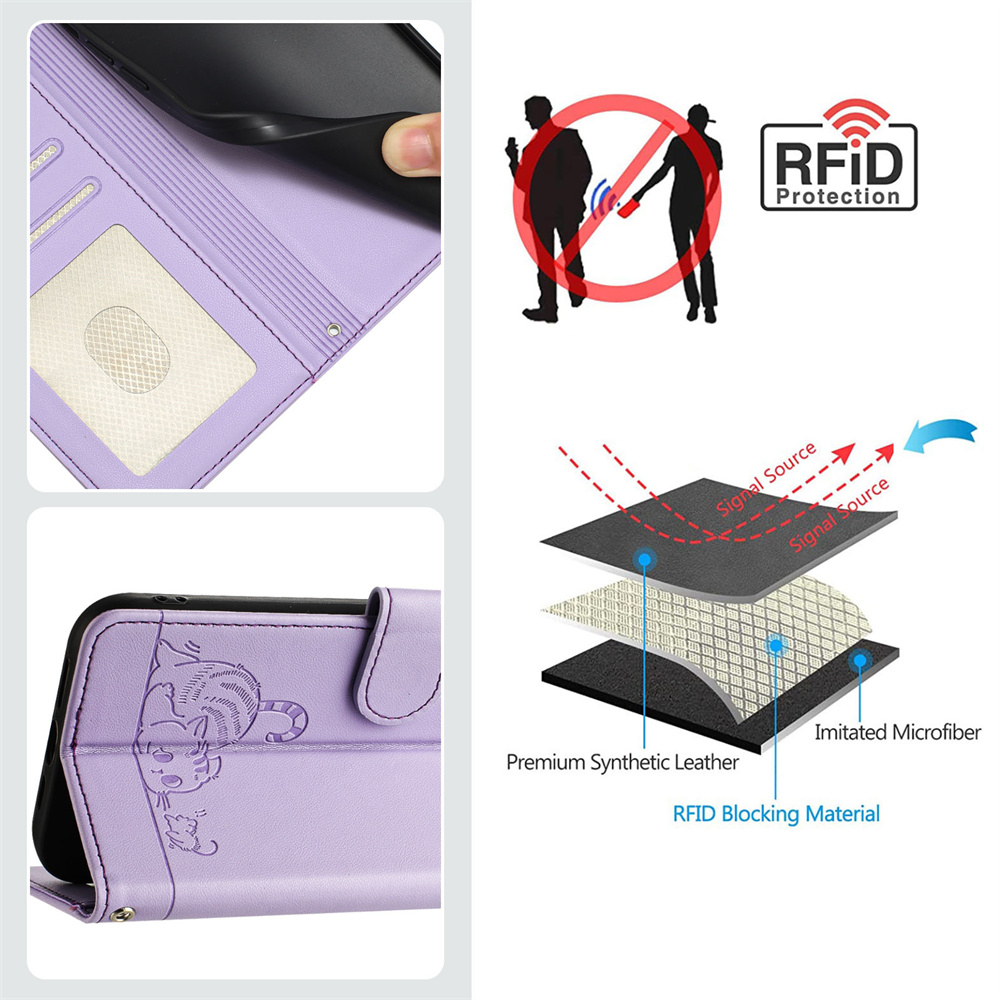 Funda de Cuero Magnética Tipo  - Phone Cases Eu reseña y precio