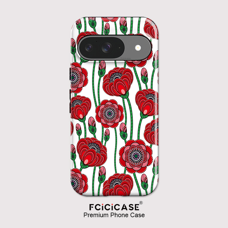 Fcicicase-funda acrílica mate  - Phone Cases Red reseña y precio