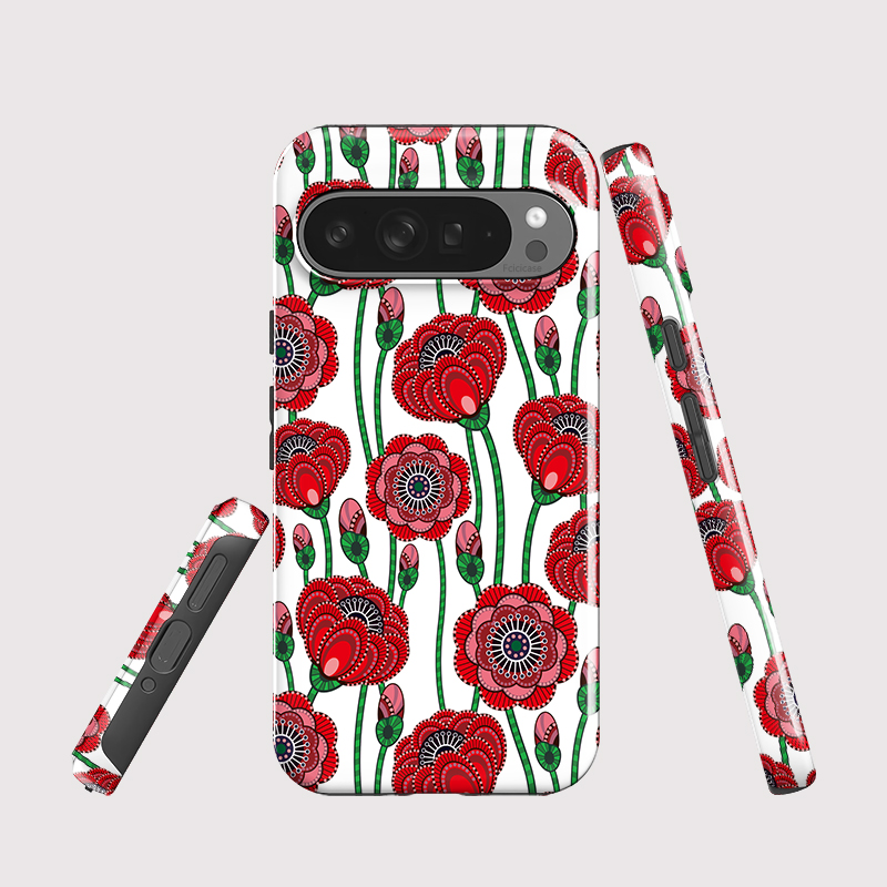 Fcicicase-funda acrílica mate  - Phone Cases Red reseña y precio