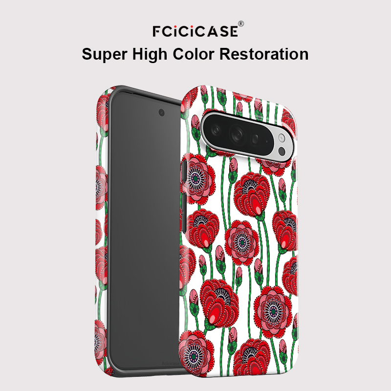 Fcicicase-funda acrílica mate  - Phone Cases Red reseña y precio