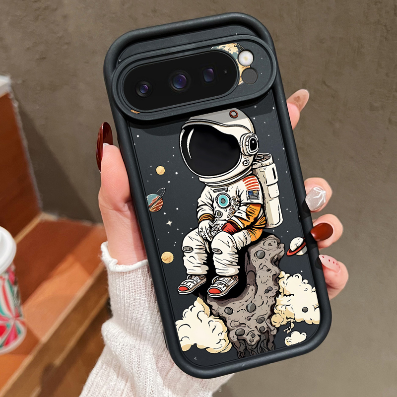 Funda de teléfono con estampad - Google Pixel 9 reseña y precio