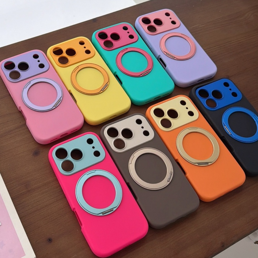 INS Magnético 360 °   Funda co - Phone Cases With Magsafe reseña y precio