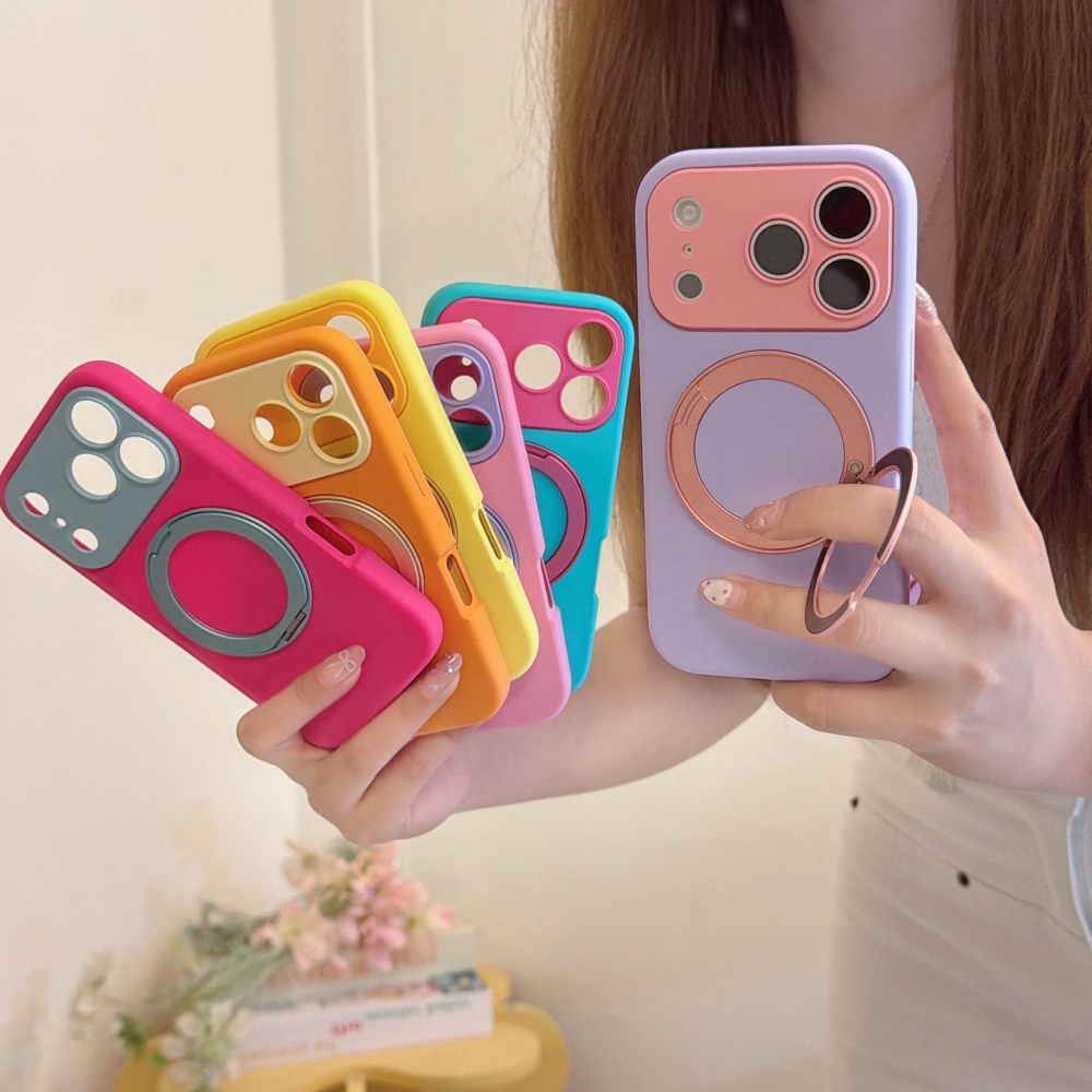 INS Magnético 360 °   Funda co - Phone Cases With Magsafe reseña y precio
