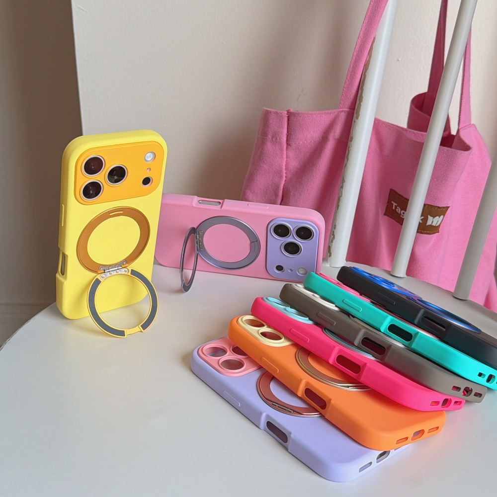 INS Magnético 360 °   Funda co - Phone Cases With Magsafe reseña y precio