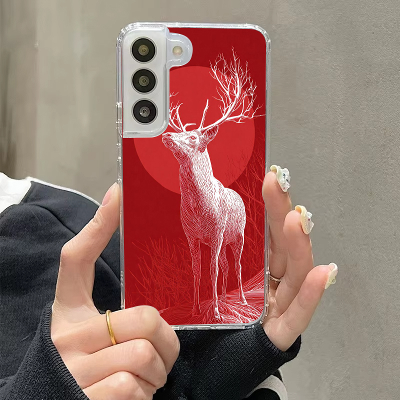 Funda Transparente para Samsun - Phone Cases Red Deer reseña y precio