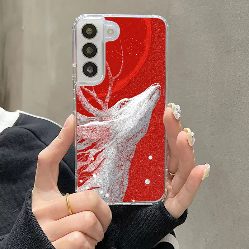 Funda Transparente para Samsun - Phone Cases Red Deer reseña y precio