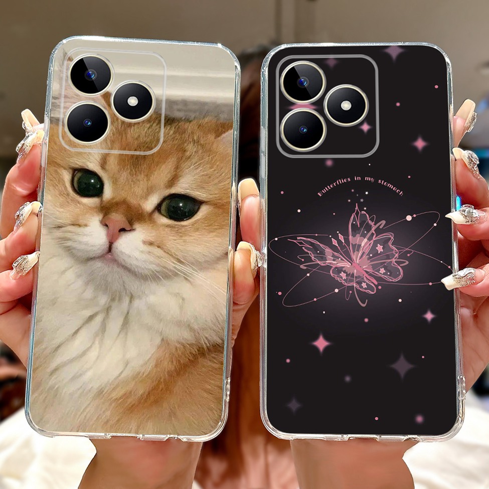 Claro para Realme C51 C53 fund - Phone Cases Rimowa reseña y precio