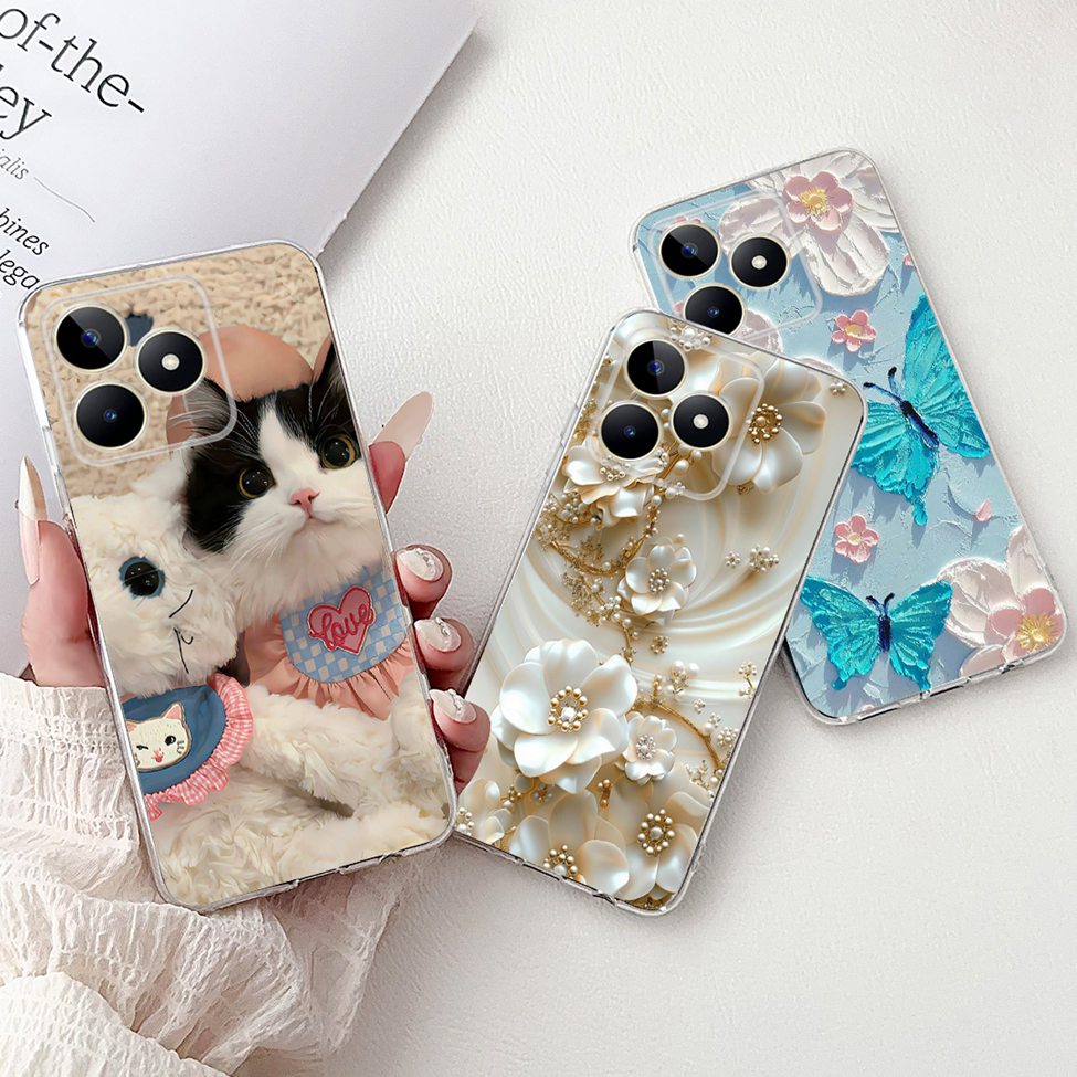 Claro para Realme C51 C53 fund - Phone Cases Rimowa reseña y precio