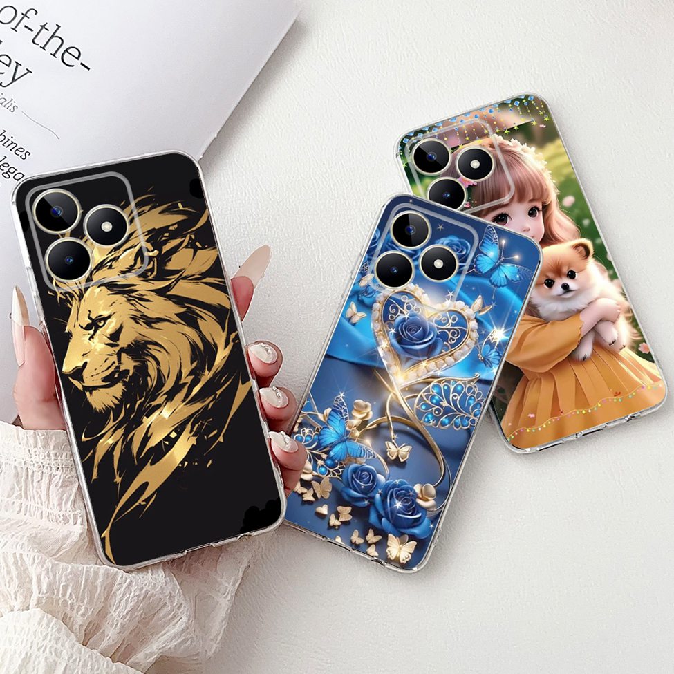 Claro para Realme C51 C53 fund - Phone Cases Rimowa reseña y precio