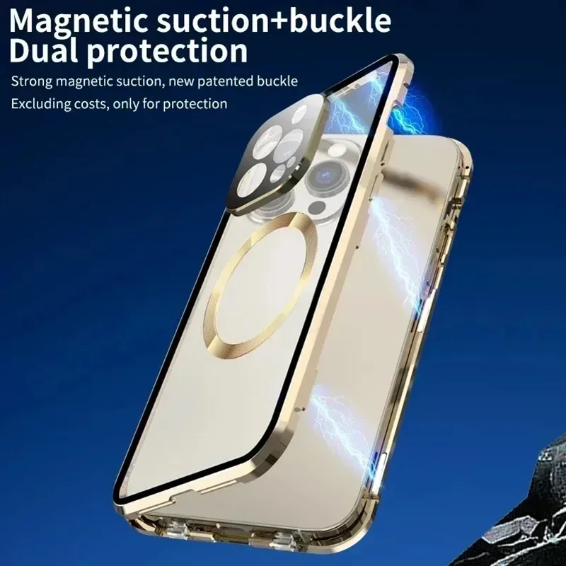 Funda Magnética Metálica para  - Phone Cases With Magsafe reseña y precio