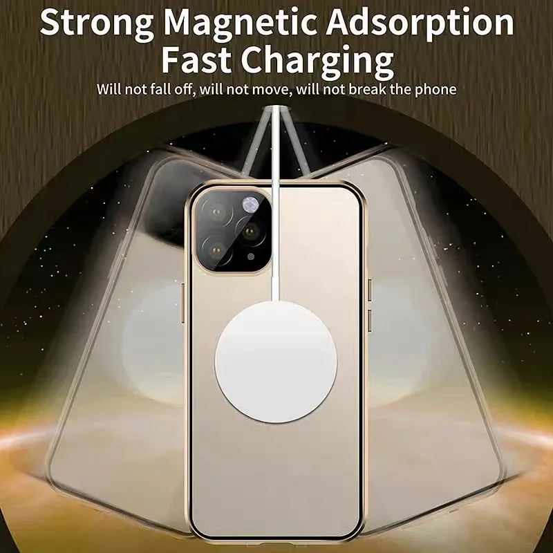 Funda Magnética Metálica para  - Phone Cases With Magsafe reseña y precio